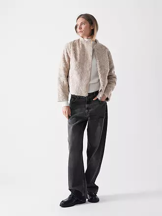 PRIDE TO BE | Jacke in Felloptik DANJA | 